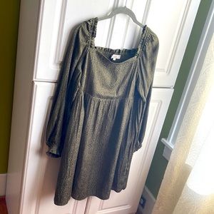 Ann Taylor Loft babydoll dress
